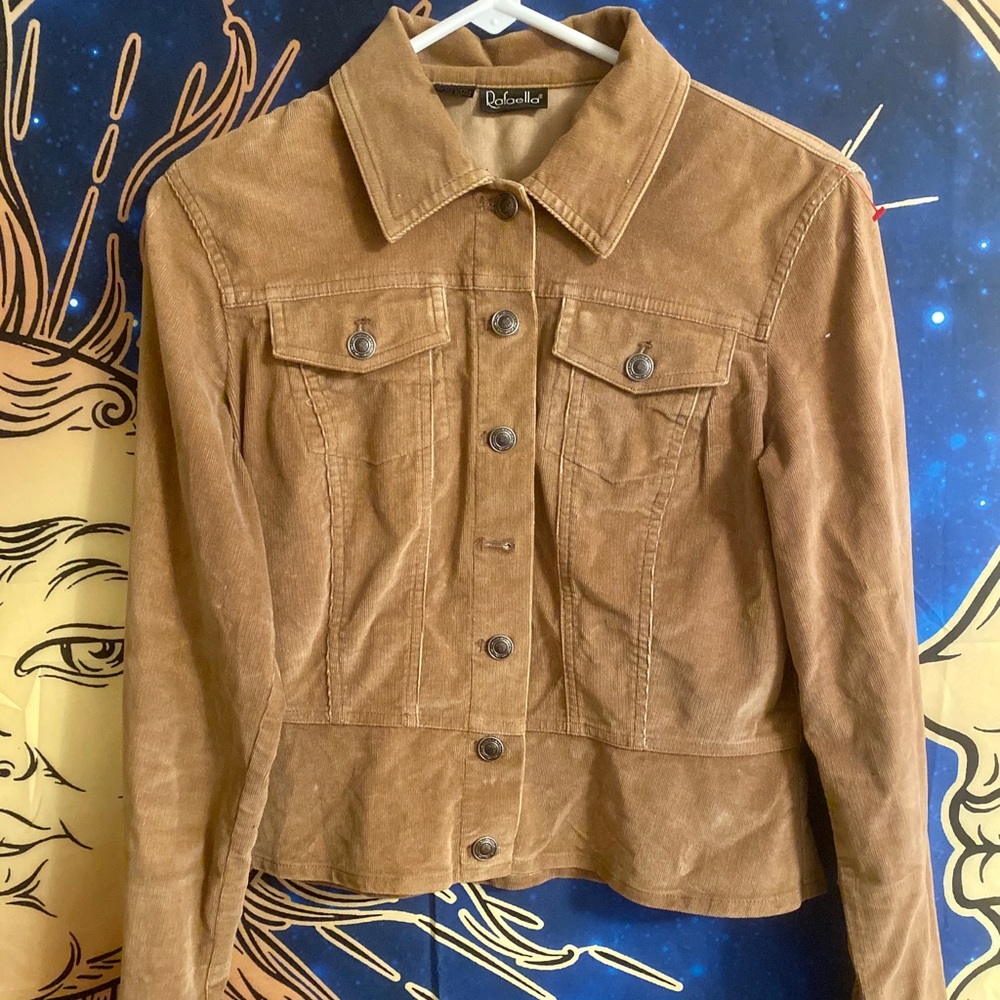 Corduroy jacket